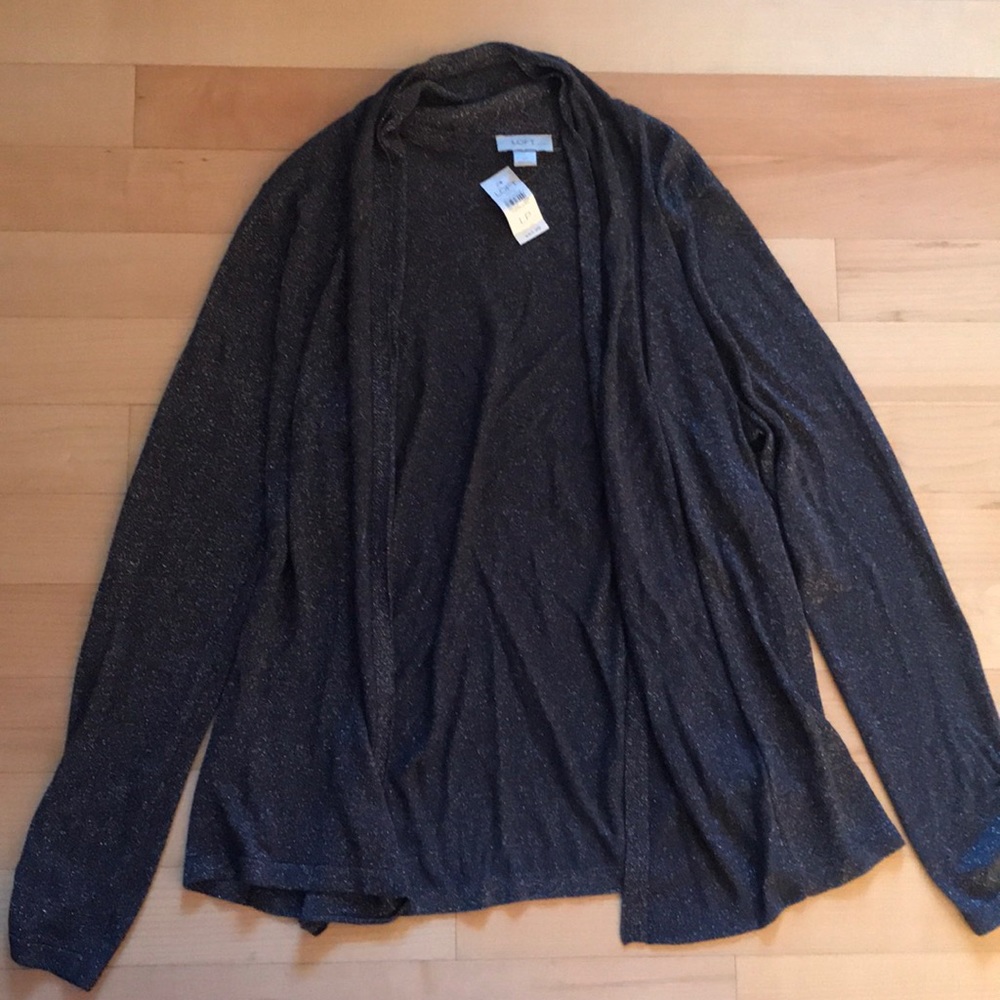 NEW Open Front Cardigan